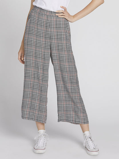 Pantalon Fad Friend - Black Plaid