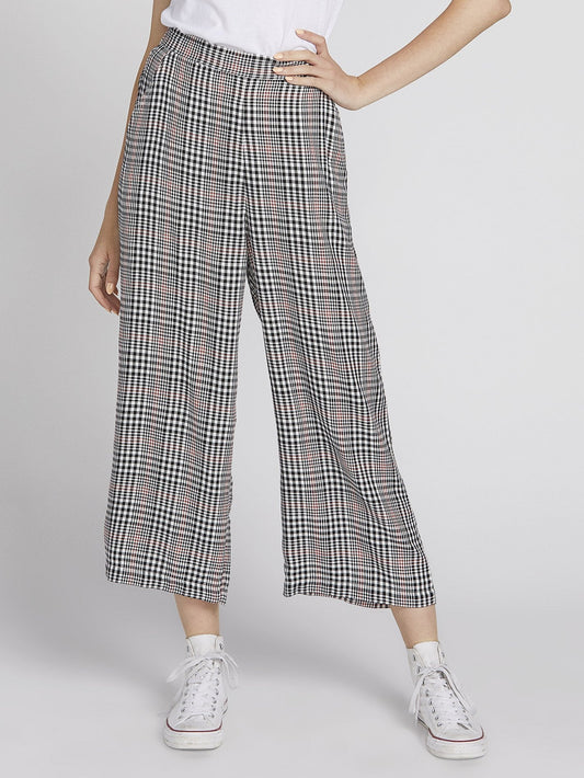 Pantalon Fad Friend - Black Plaid