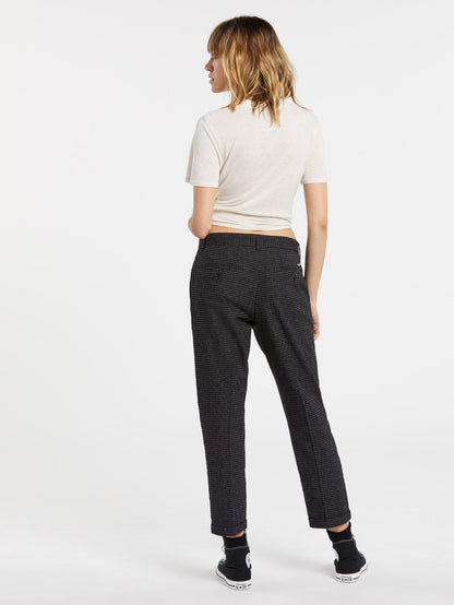 Pantalon Smockom - BLACK