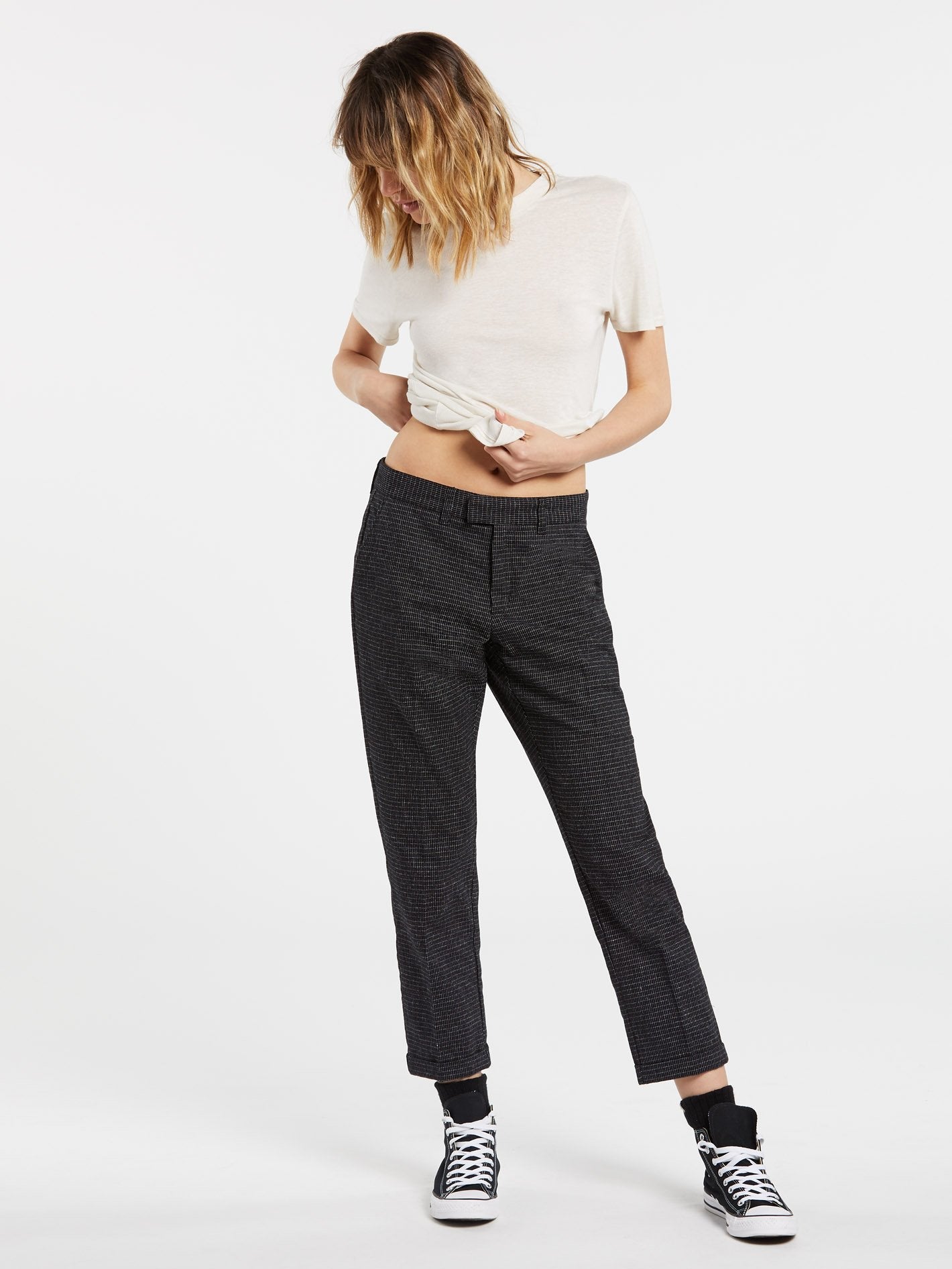 Pantalon Smockom - BLACK