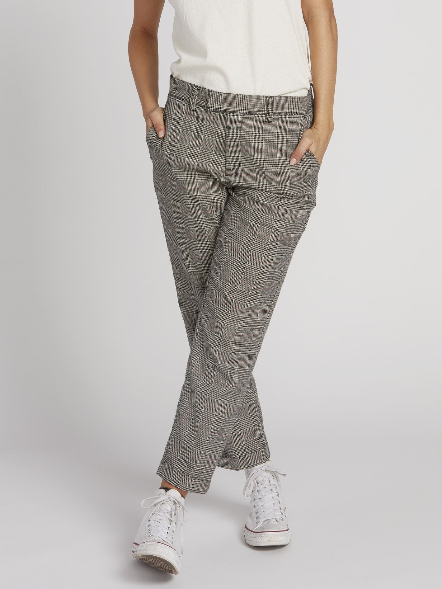 Pantalon Smockom - Plaid
