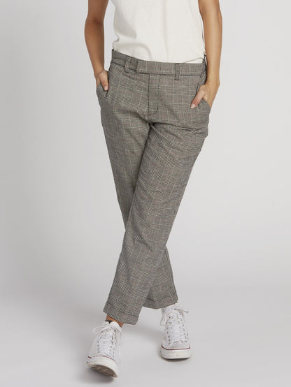 Pantalon Smockom - Plaid