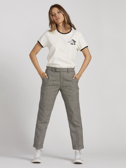 Pantalon Smockom - Plaid