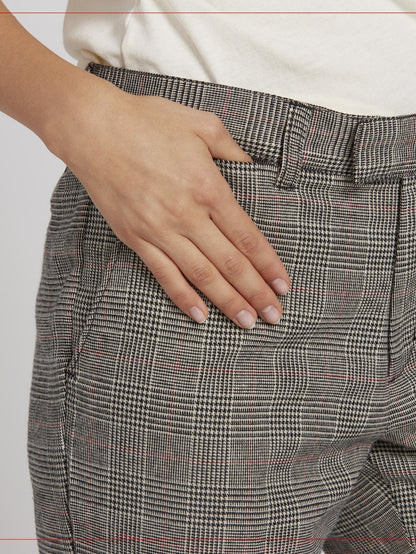 Pantalon Smockom - Plaid