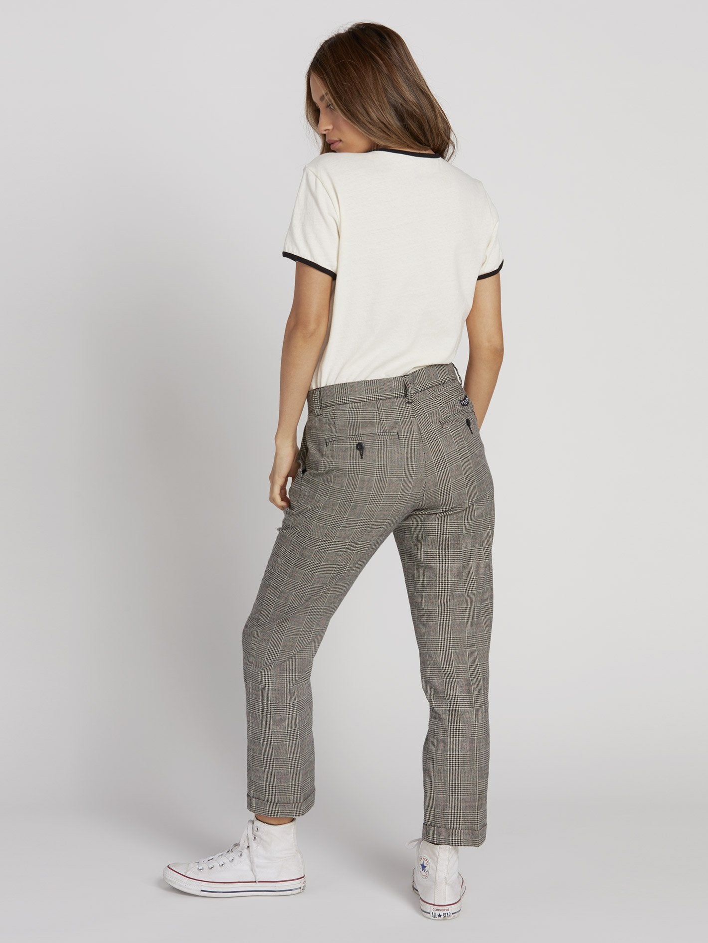 Pantalon Smockom - Plaid