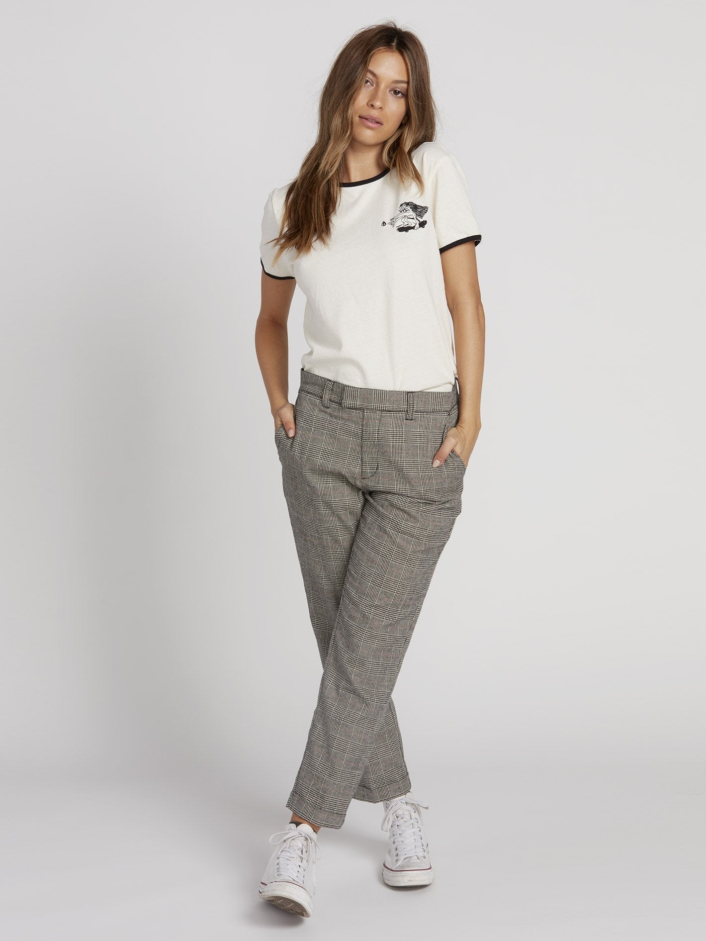 Pantalon Smockom - Plaid