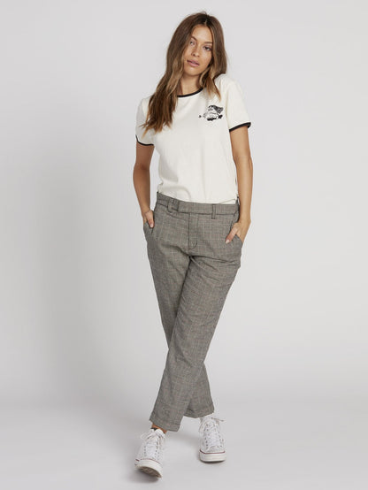 Pantalon Smockom - Plaid