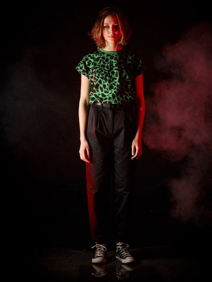 Greenfuzz Pants - BLACK