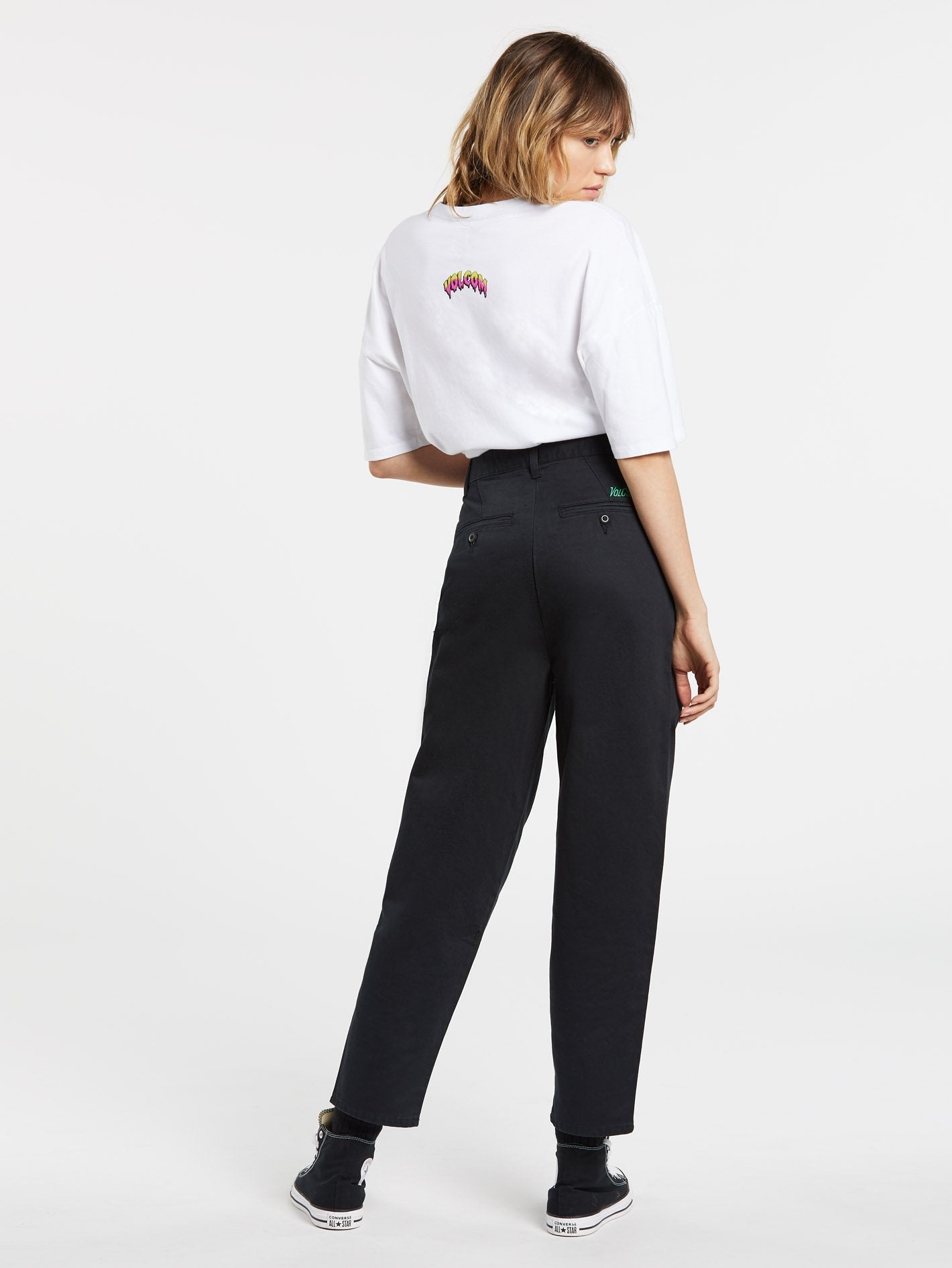 Greenfuzz Pants - BLACK