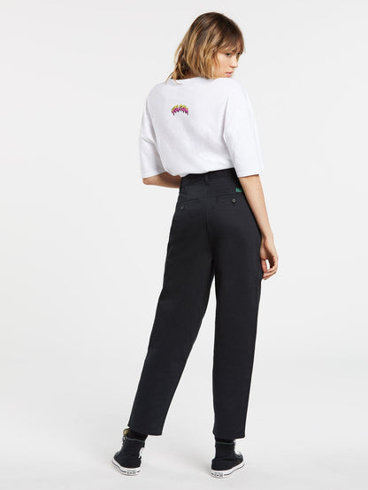 Greenfuzz Pants - BLACK