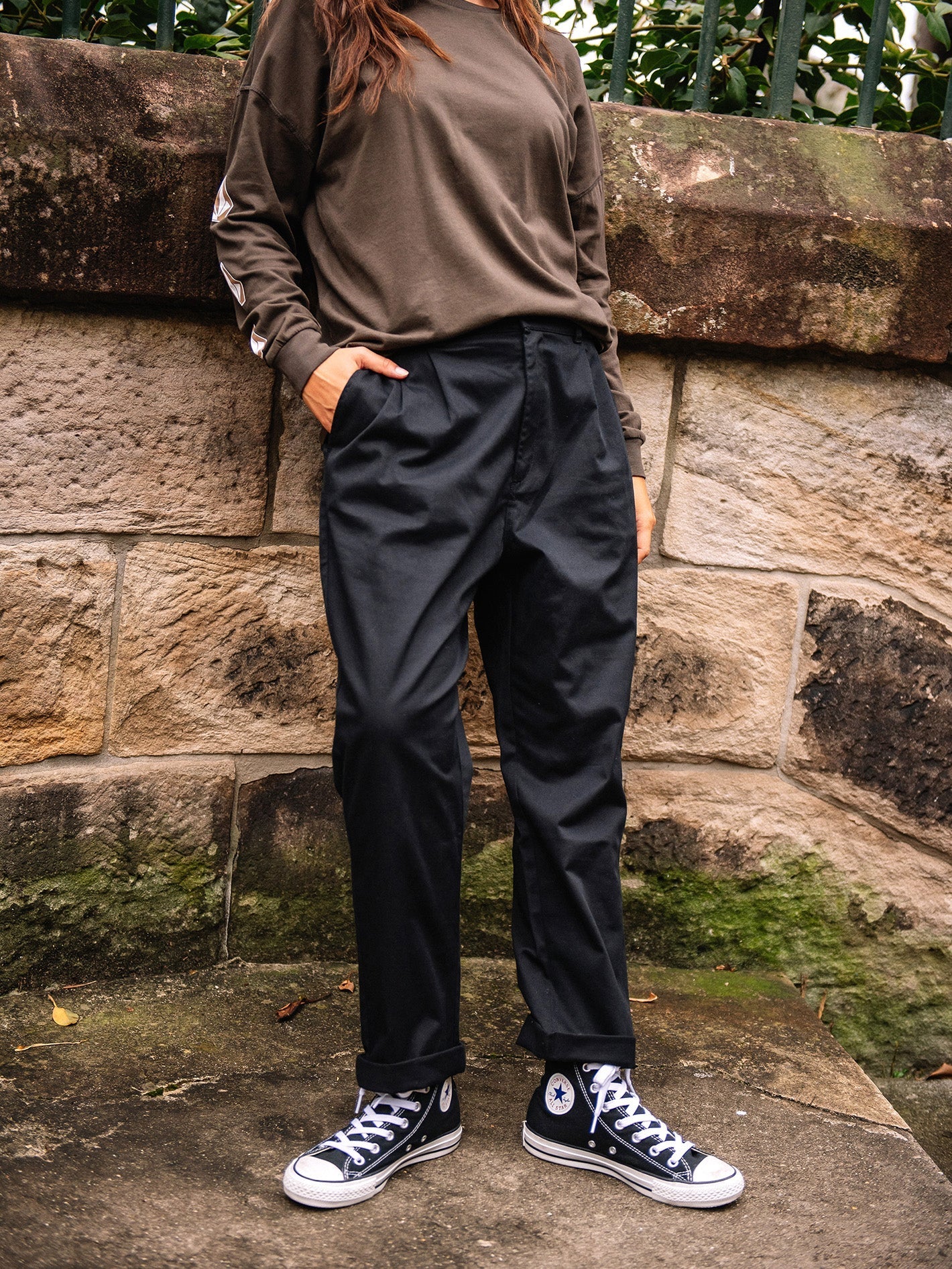 Pantalon Frochickie - BLACK