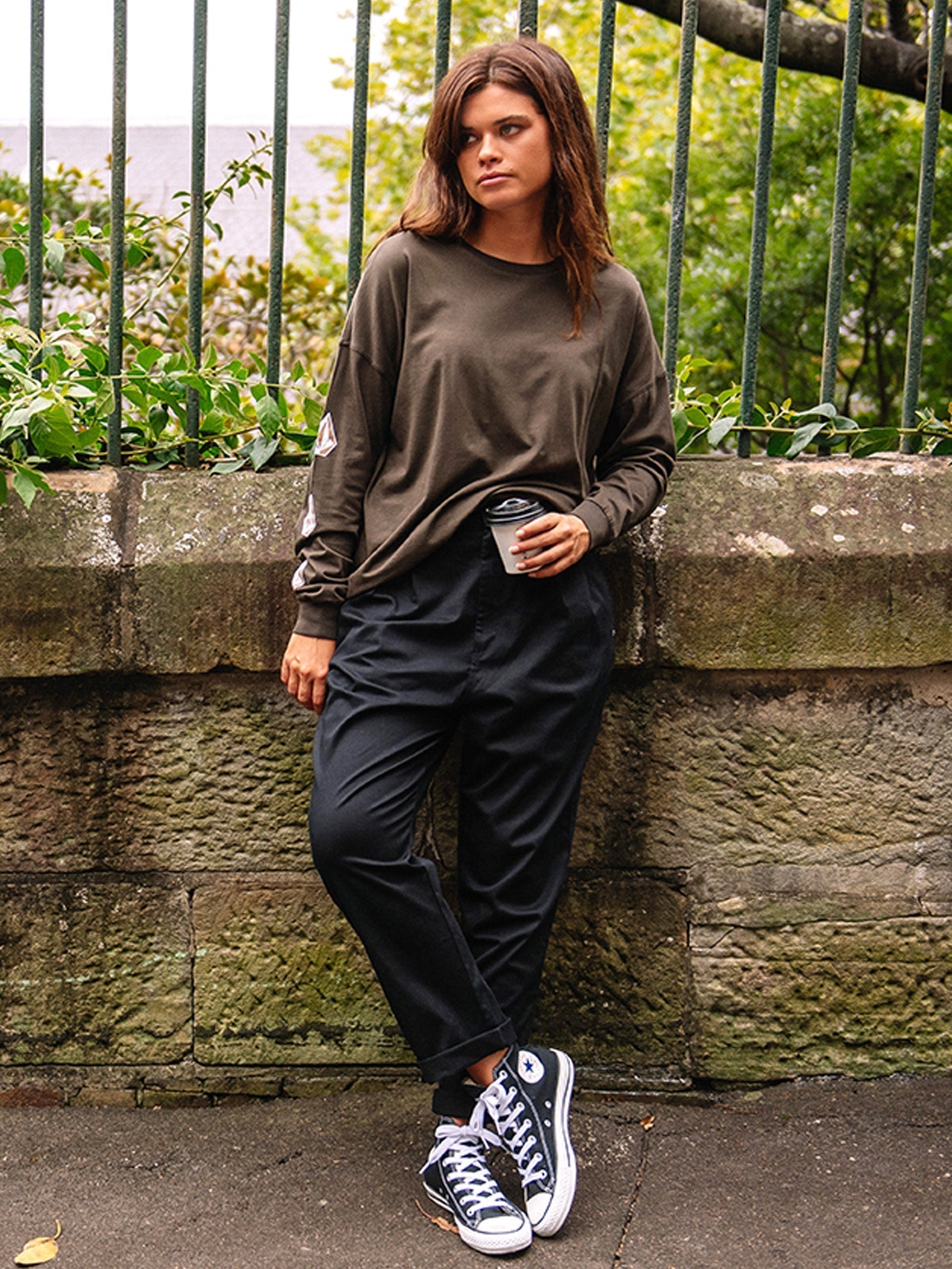 Pantalon Frochickie - BLACK
