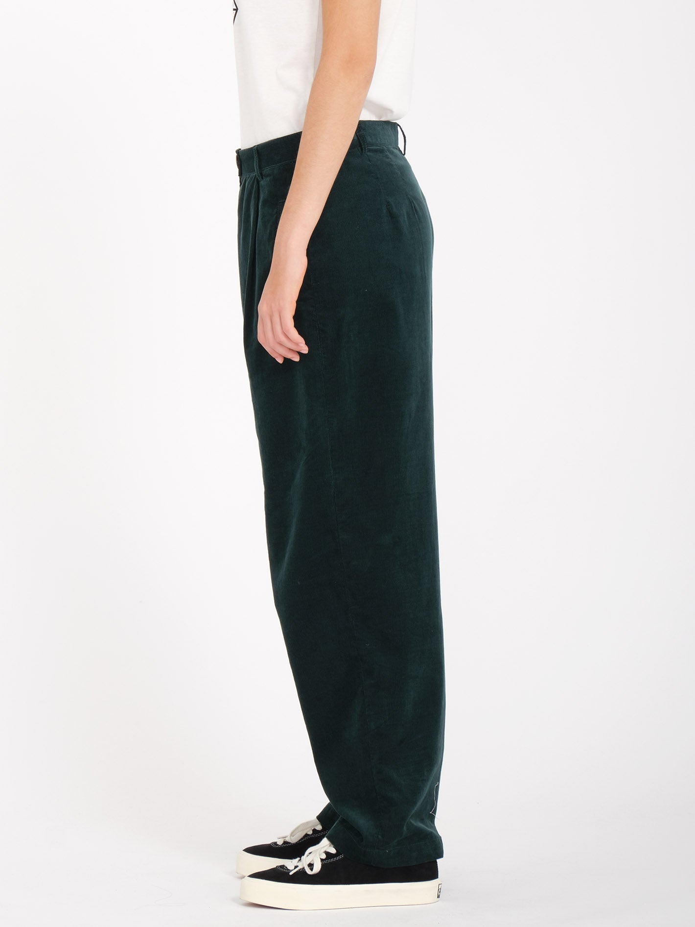 Histone Ribbed Pants - PONDEROSA PINE