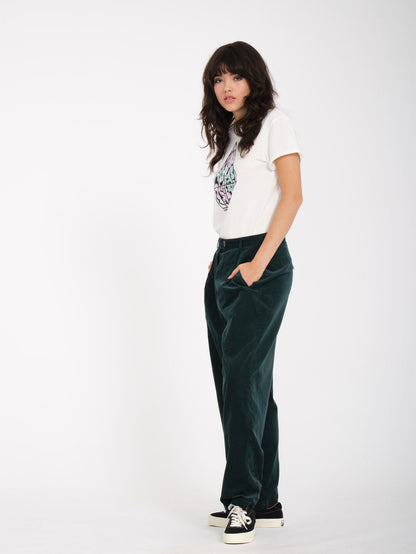 Histone Ribbed Pants - PONDEROSA PINE