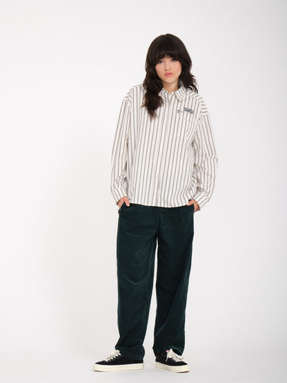 Histone Ribbed Pants - PONDEROSA PINE