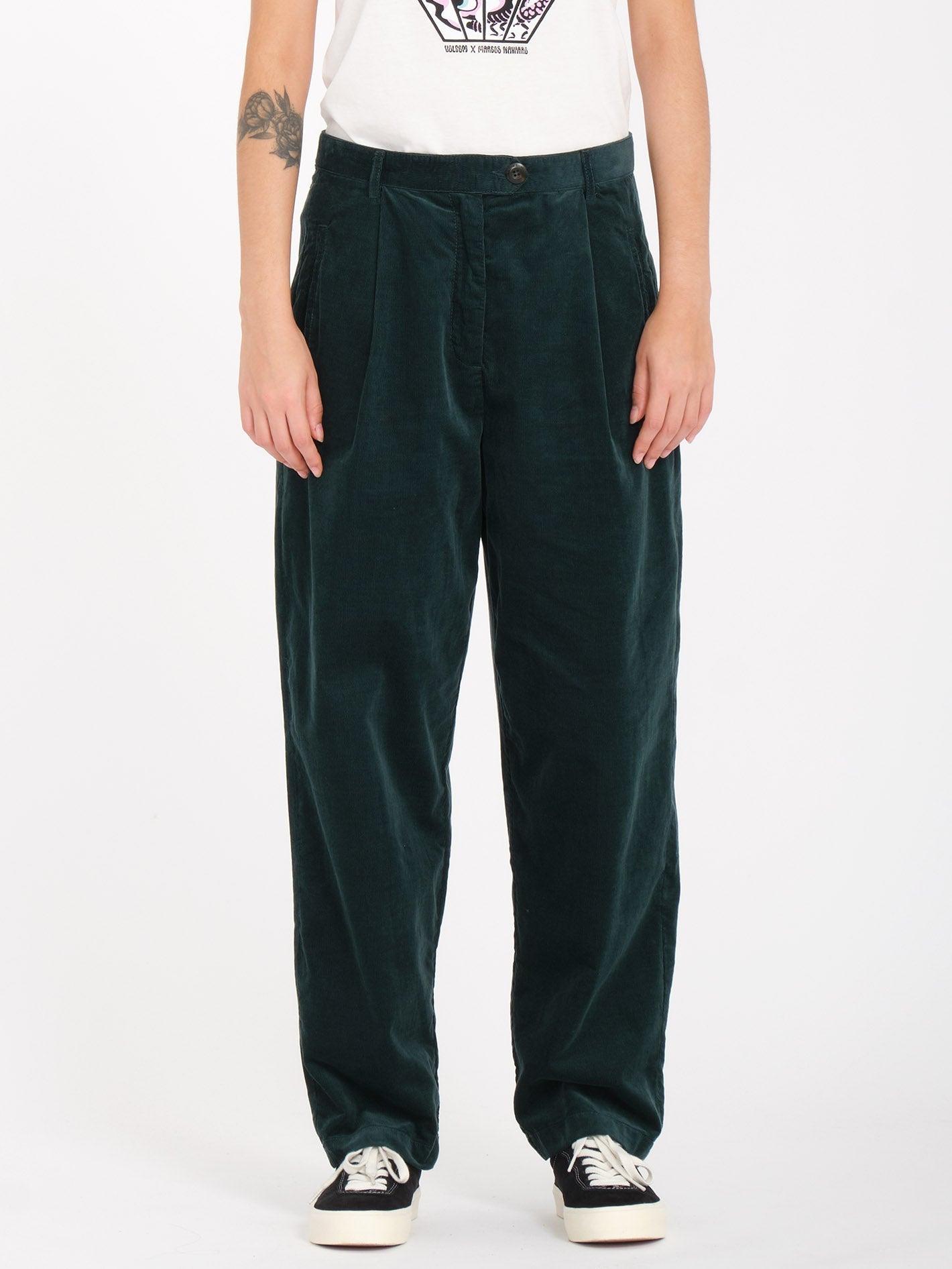 Histone Ribbed Pants - PONDEROSA PINE
