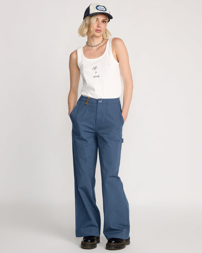 Pantalon Full Cut Work - Harbor Blue