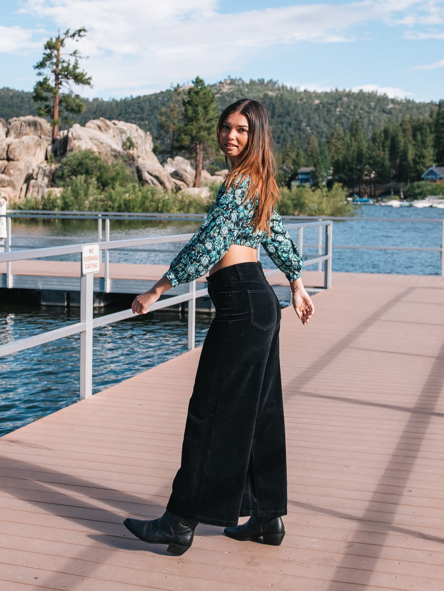 Pantalon Roadstop - BLACK