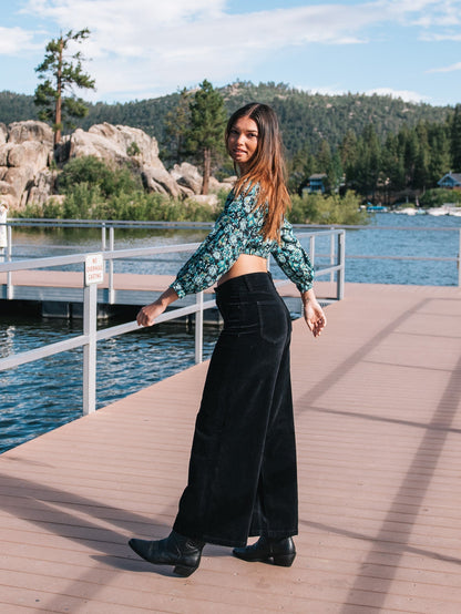 Pantalon Roadstop - BLACK
