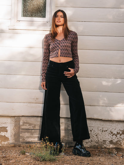 Pantalon Roadstop - BLACK