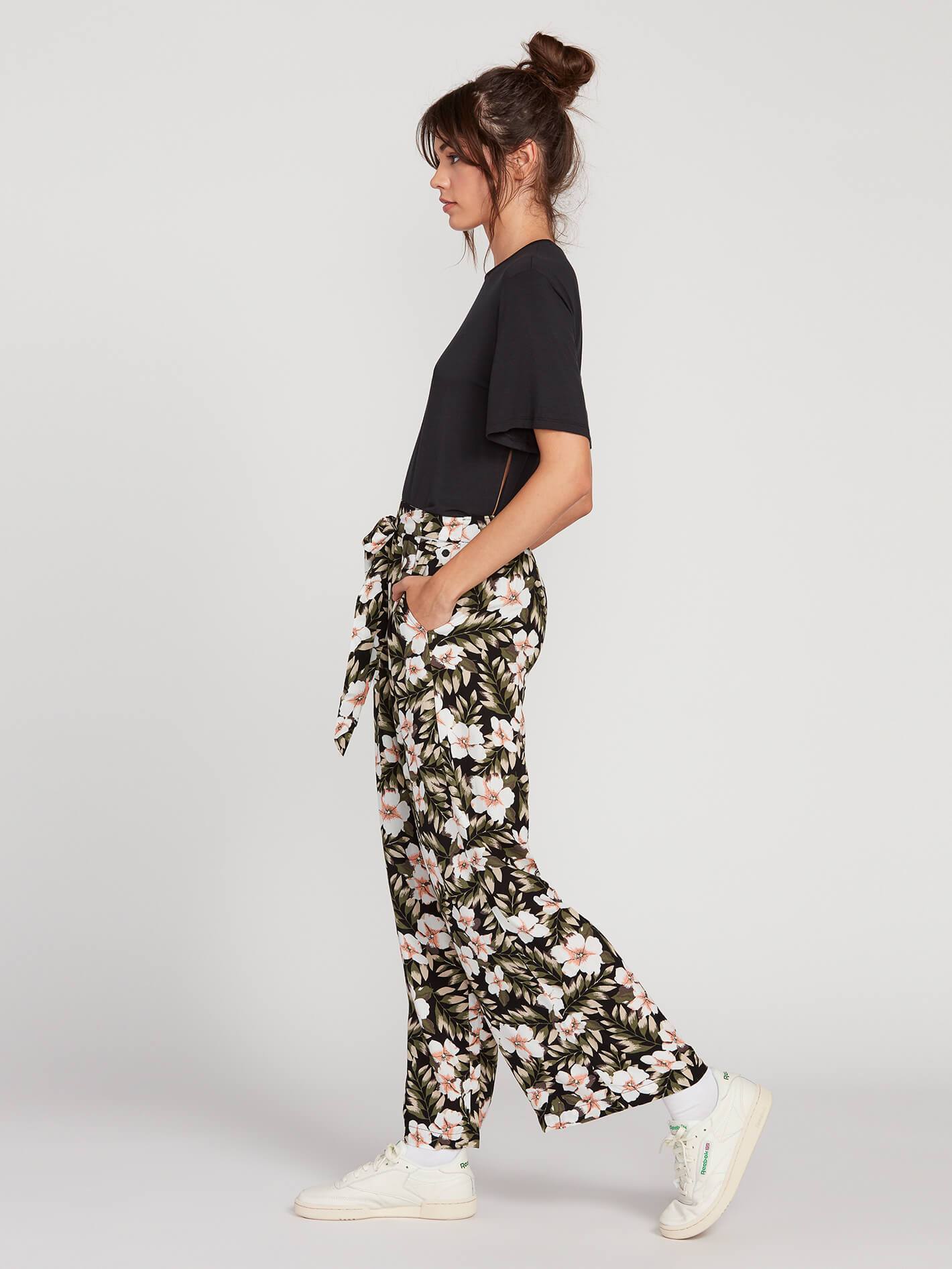 Coco Beach Pants - BLACK COMBO