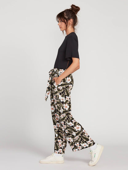 Coco Beach Pants - BLACK COMBO