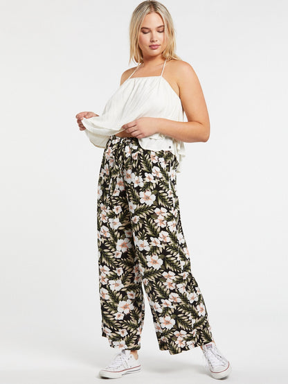 Coco Beach Pants - BLACK COMBO
