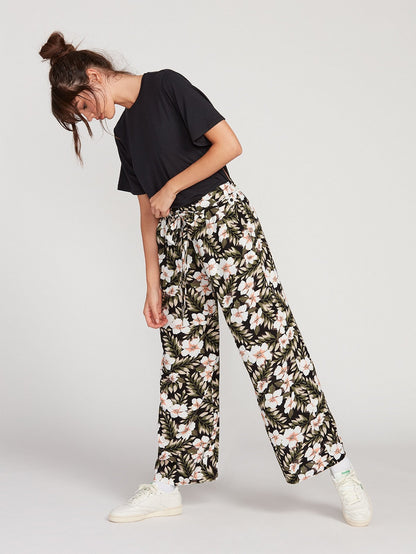 Coco Beach Pants - BLACK COMBO