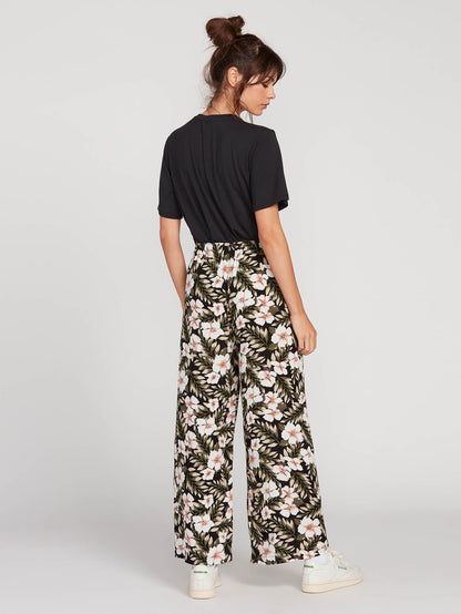 Coco Beach Pants - BLACK COMBO