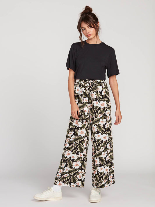 Coco Beach Pants - SCHWARZE KOMBINATION