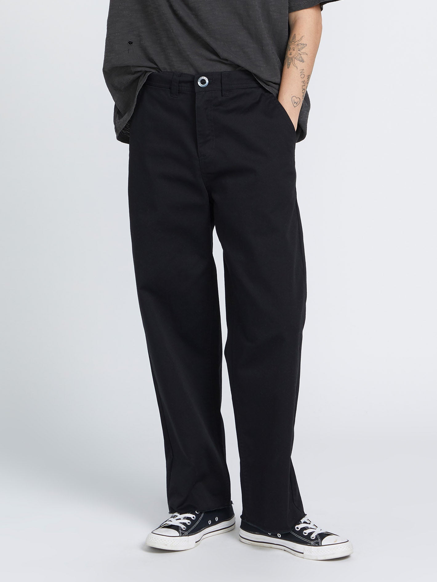 Pantalon Thisthatthem Skate - BLACK