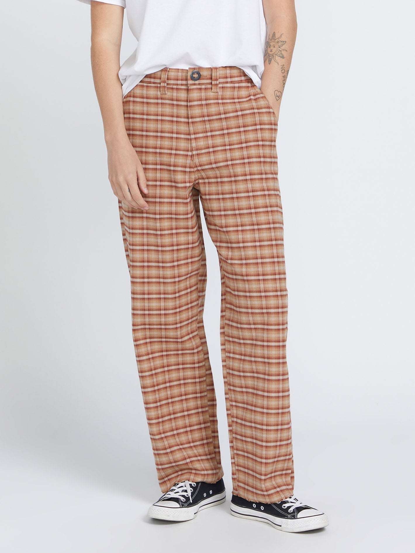 Pantalon Thisthatthem Skate - TOFFEE