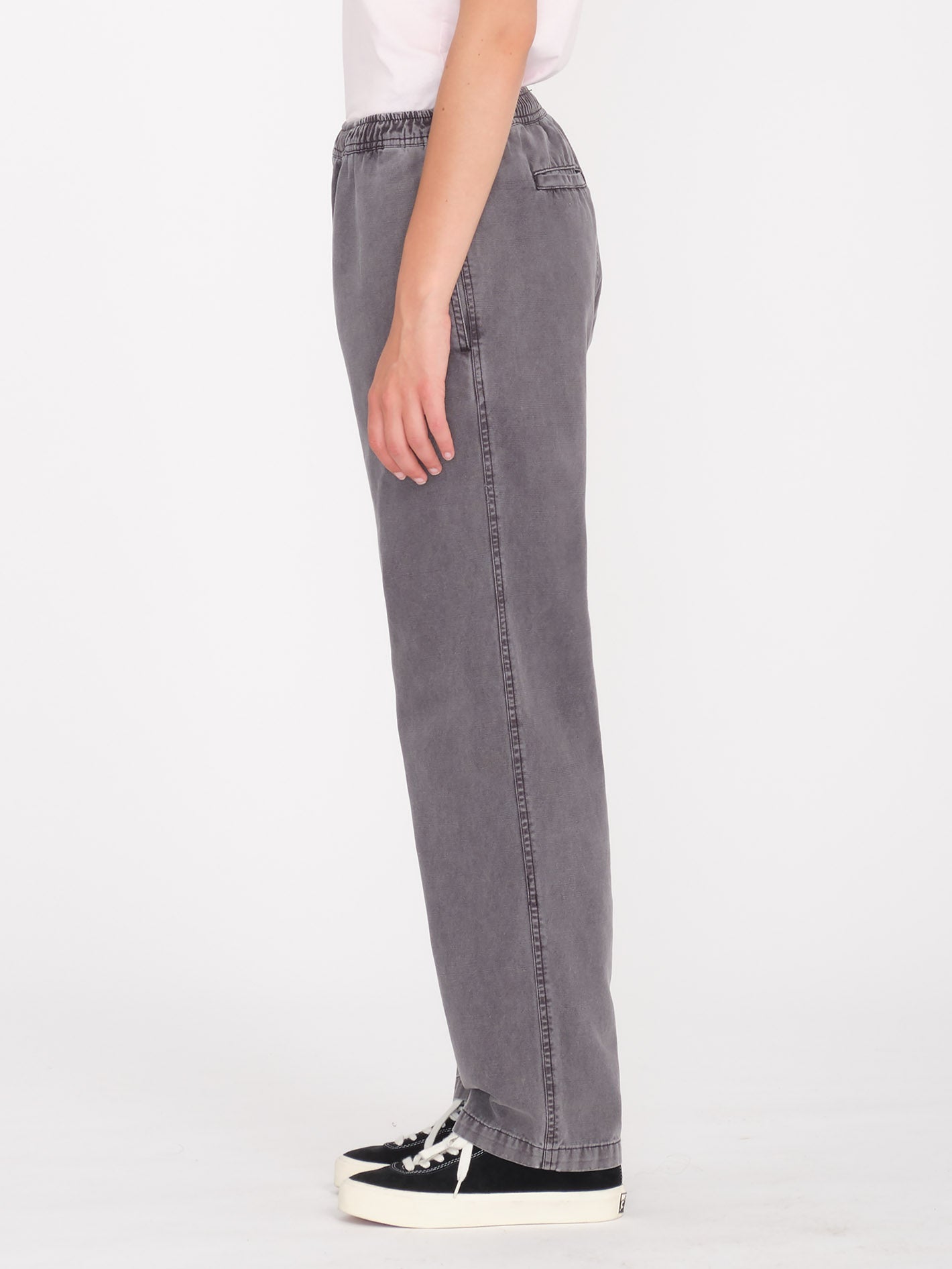 Cheellin pants - VINTAGE BLACK