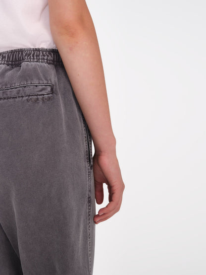 Cheellin pants - VINTAGE BLACK