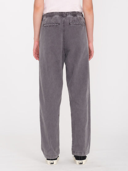 Cheellin pants - VINTAGE BLACK