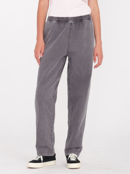 Cheellin pants - VINTAGE BLACK