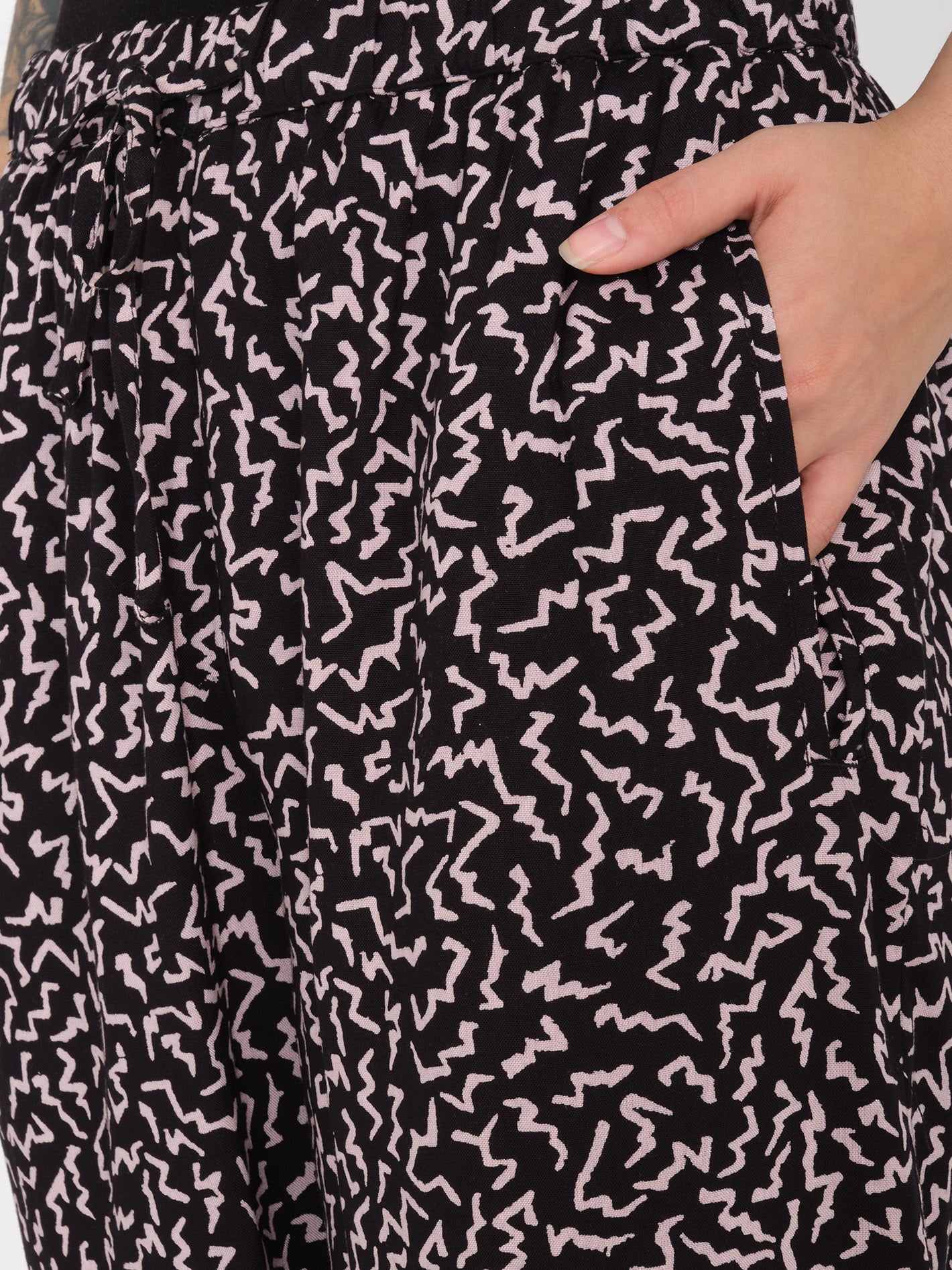 Pantalon Surfpunk - BLACK