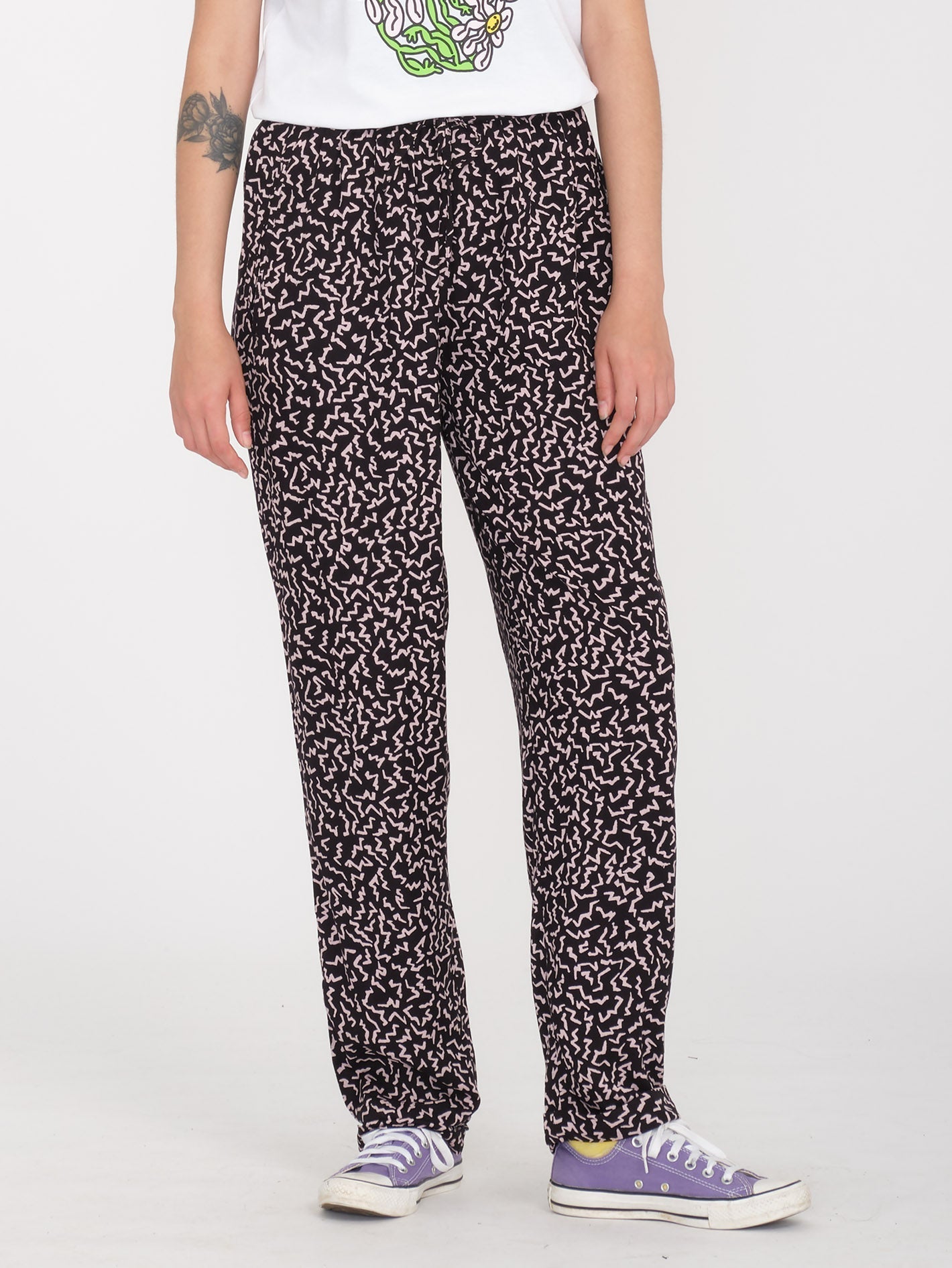 Pantalon Surfpunk - BLACK