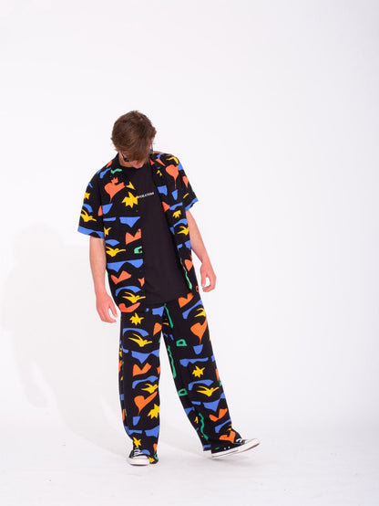 Arthur Longo Pants - BLACK