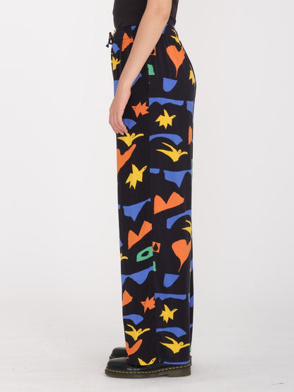 Arthur Longo Pants - BLACK