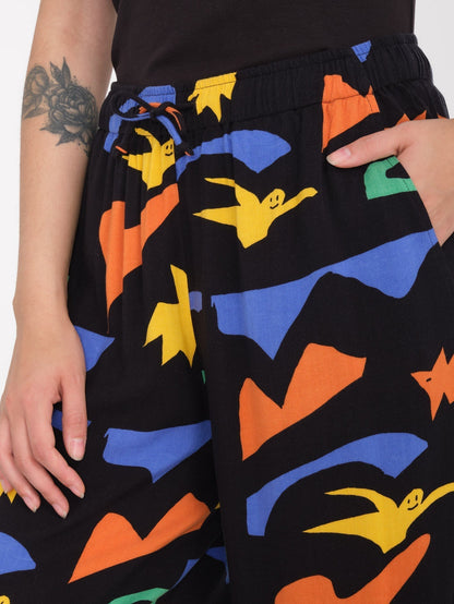 Arthur Longo Pants - BLACK
