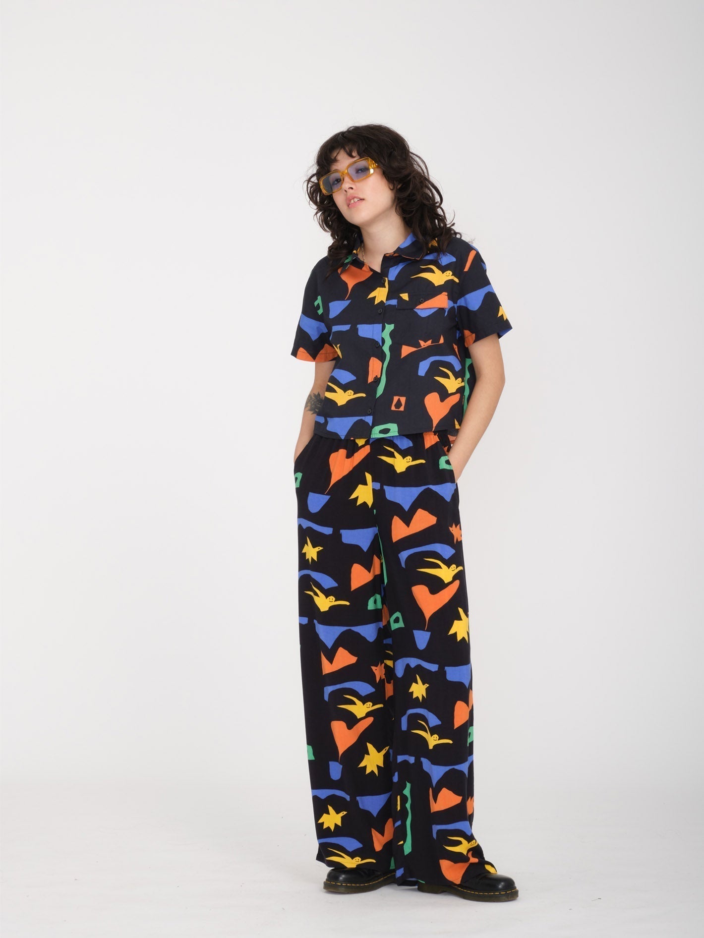Arthur Longo Pants - BLACK