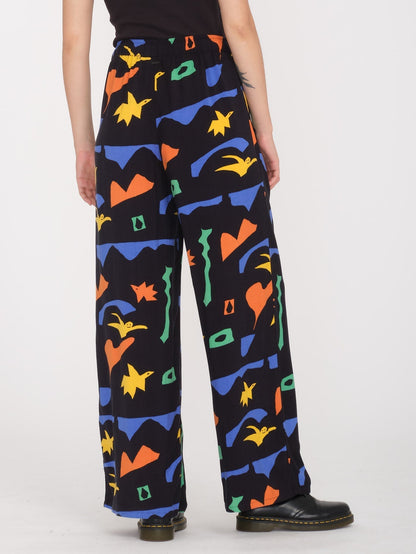 Arthur Longo Pants - BLACK