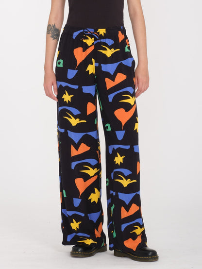 Arthur Longo Pants - BLACK
