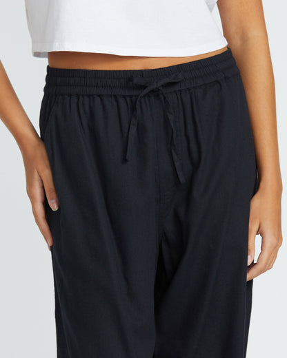 Pantalon Dropping In - BLACK