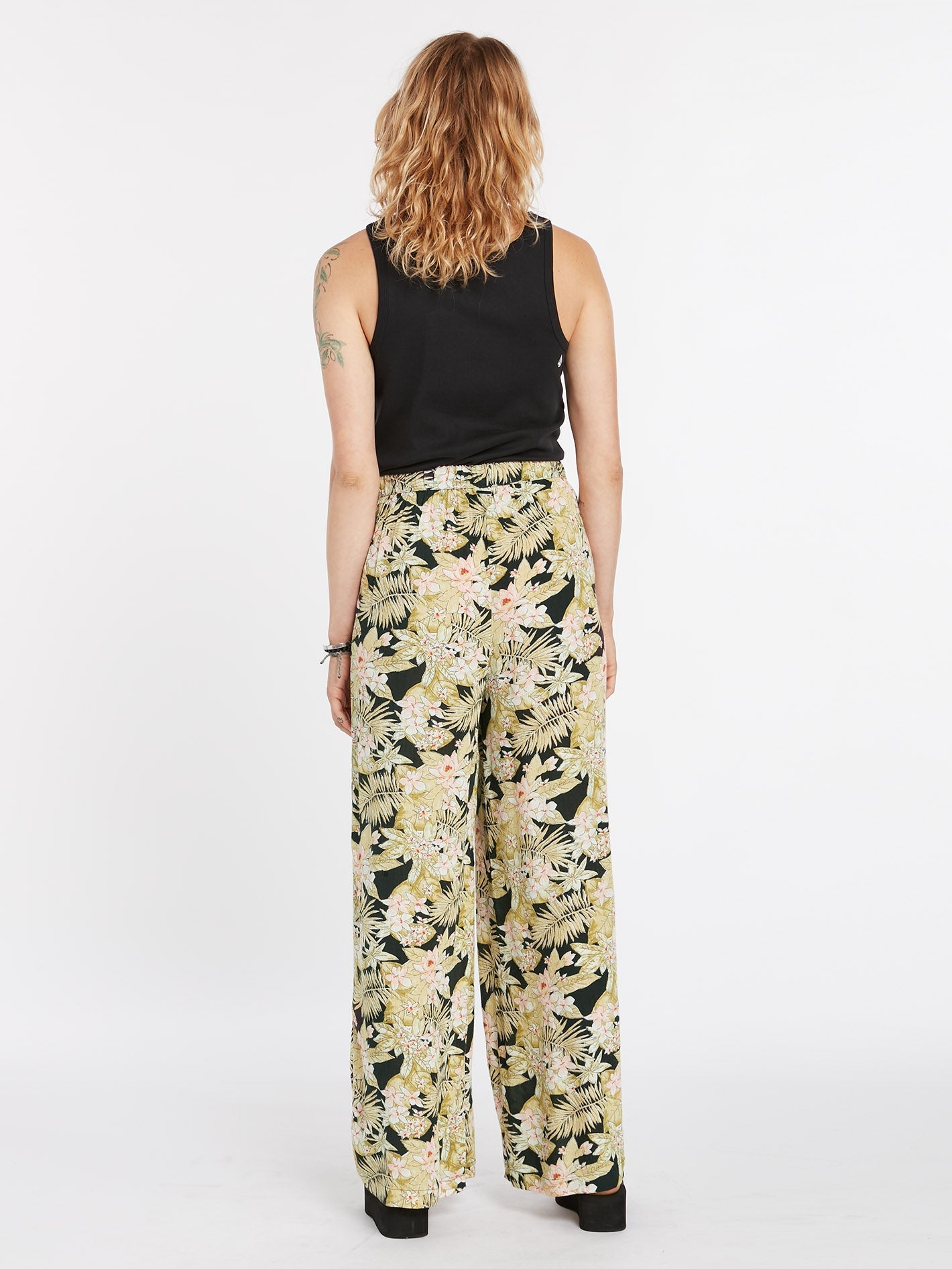 Frondly Fire Pants - SCHWARZE KOMBI