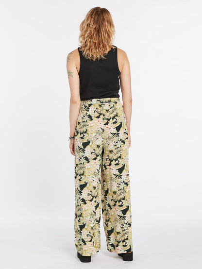 Frondly Fire Pants - SCHWARZE KOMBI