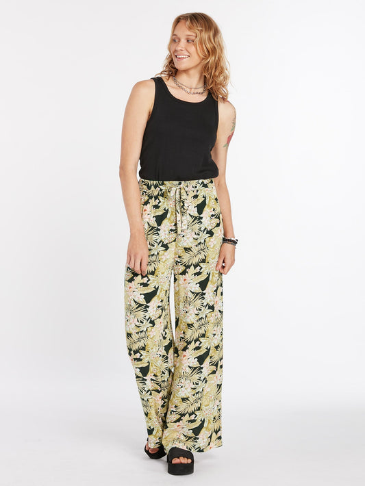 Pantalon Frondly Fire - BLACK COMBO