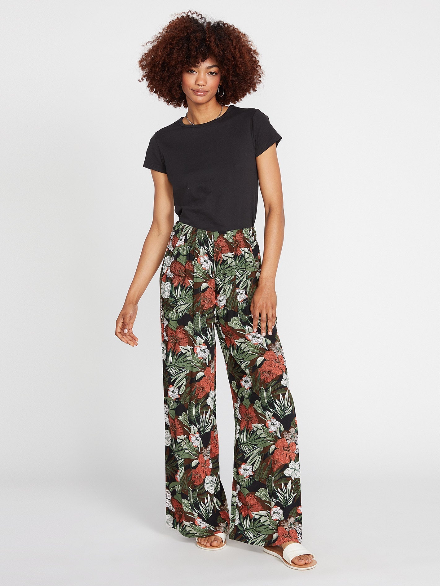 Coco Ho Pants - BLACK COMBO