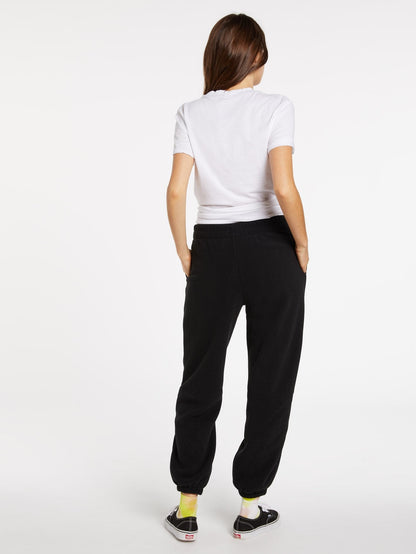 Pantalon Jogger Up In The Nub - BLACK